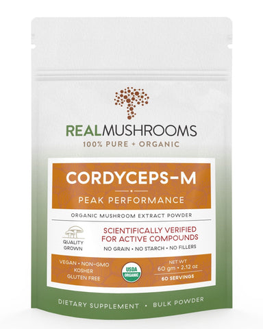 Cordyceps Mushroom Extract Bulk Powder