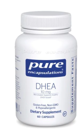 DHEA 10mg (60 Capsules)