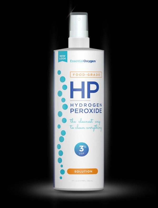 3% Food Grade Hydrogen Peroxide, 8oz