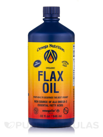 Flax Seed Oil 32 oz
