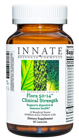 Flora 50-14 - Clinical Strength (60)
