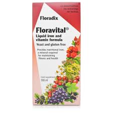 Floravital Iron and Herb (Yeast Free) 17oz