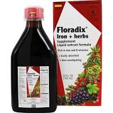 Floravital Iron and Herbs 23 Fl Oz