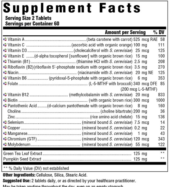 Men's Over 55 Multivitamin (120)