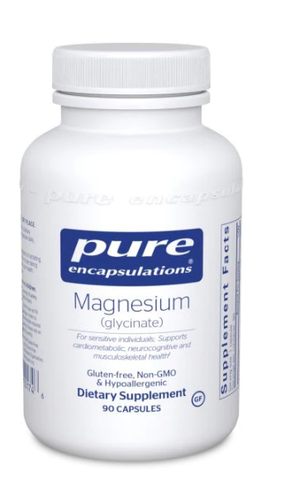 Magnesium (Glycinate) (90 Capsules)