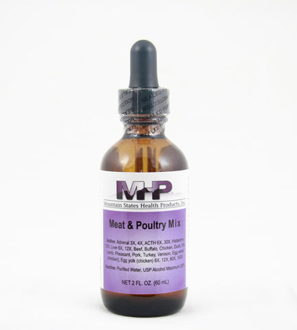 Meat & Poultry Mix Homeopathic