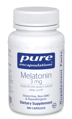 Melatonin 3mg (60 Capsules)