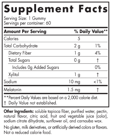 Melatonin Gummies