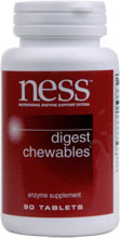 Ness Digest Chewables (180)