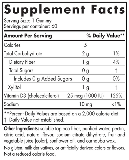 Vitamin D3 Gummies