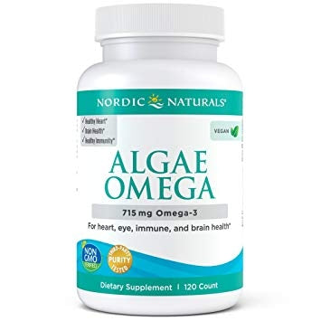 Algae Omega (120 caps)