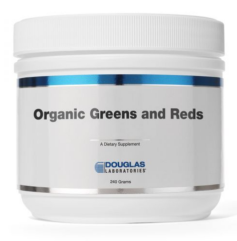 Organic Greens and Reds (240g)