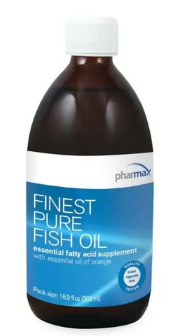 Finest Pure Fish Oil (Orange) 16.9 oz