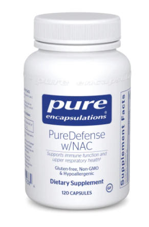 Pure Defense w/NAC (120)