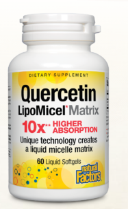 Quercetin LipoMicel Matrix