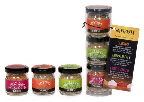 Firefly Kitchens Ferment Infused Sea Salts