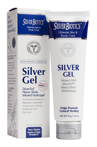Silver Biotics Silver Gel 1.5oz