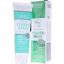 Silver Biotic Toothpaste 4oz – Mountain States Health Products Inc