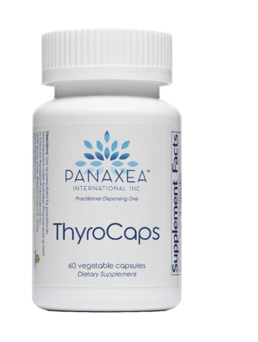 THYROCAPS - Mountain States Health Products Inc