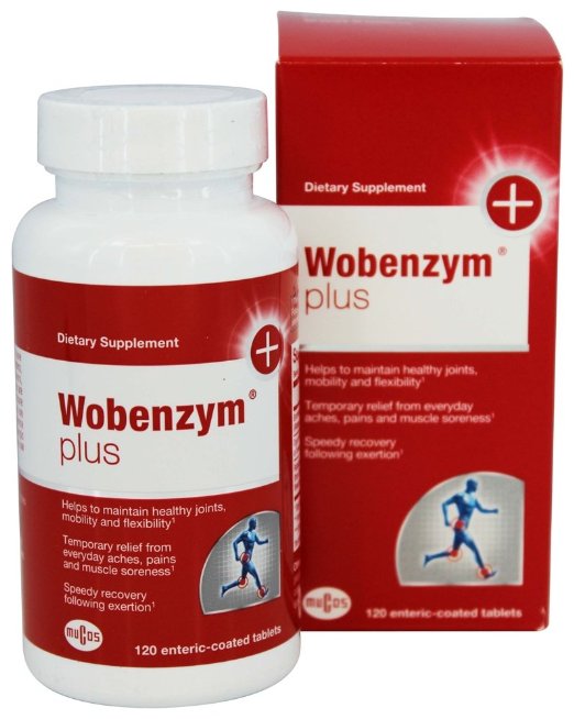 Wobenzyme Plus (120)