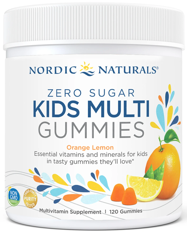 Zero Sugar Kids Multi Gummies