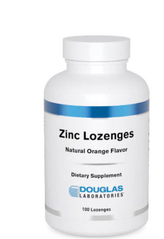 ZINC LOZENGES (Natural Orange Flavor)